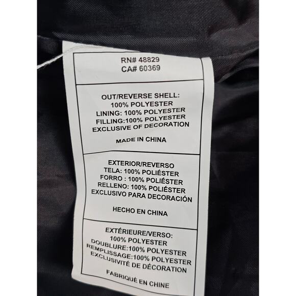 CANADA WEATHER GEAR  Puffer Jacket - Quilted Heavyweight Puffer Parka Jacket - Picture 10 of 12